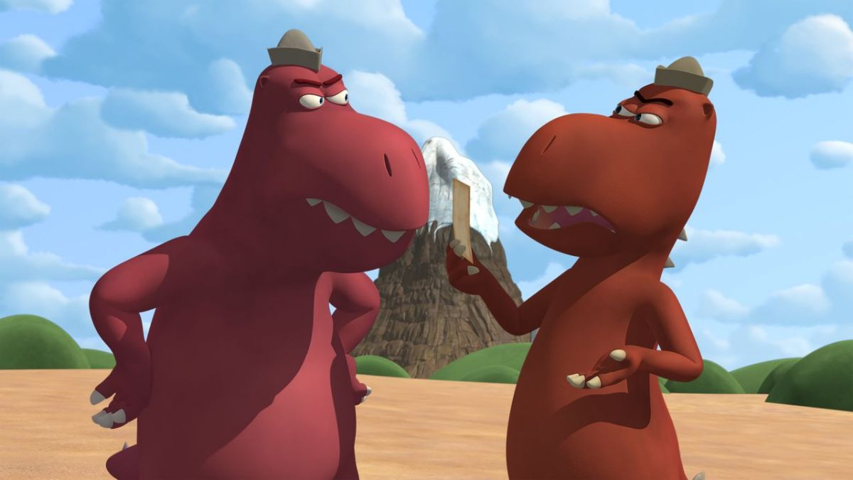 Der kleine Drache Kokosnuss bei KiKA (Foto)