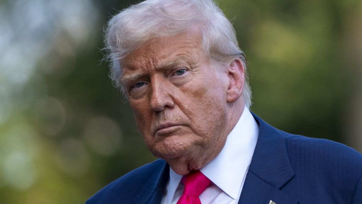 Donald Trump hat eine neue Nuklear-Warnung ausgesprochen. (Foto)