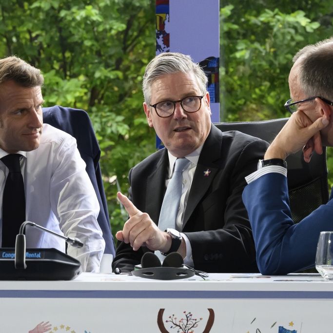 So will sich Europa auch ohne US-Hilfe gegen Putin stellen