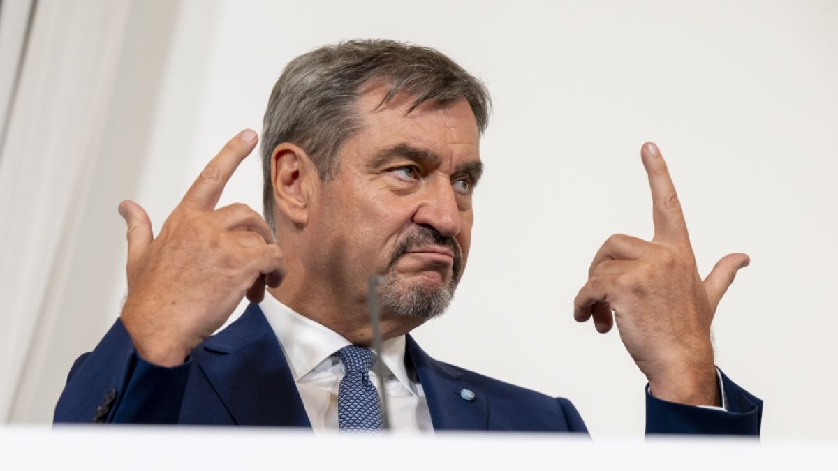 Markus Söder veröffentlichte auf Instagram ein neues Essenfoto mit erotischer Komponente. (Foto)