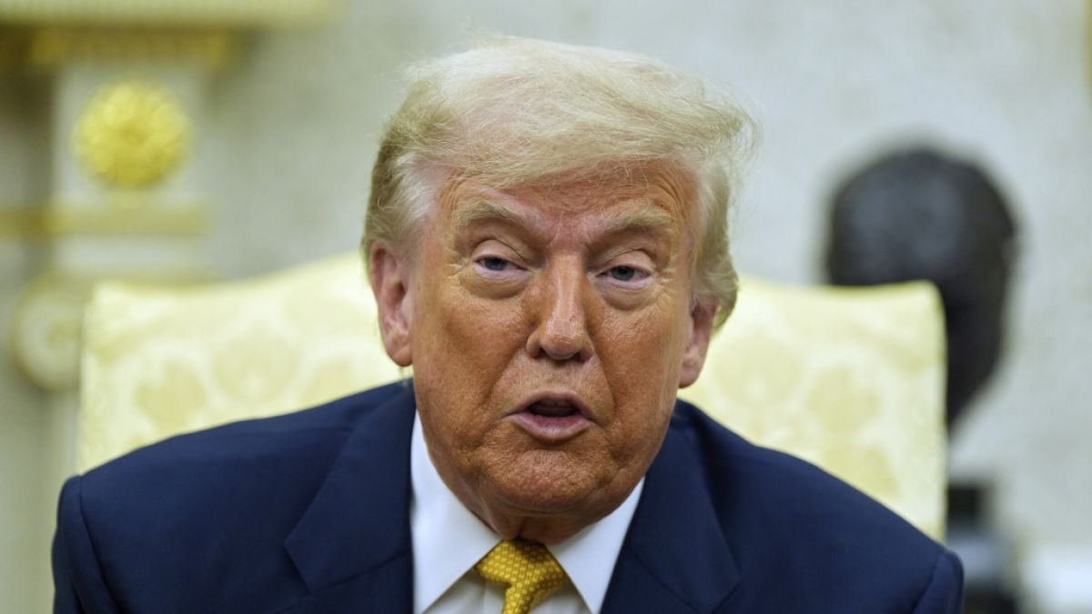 Leidet Donald Trump an Paranoia? (Foto)