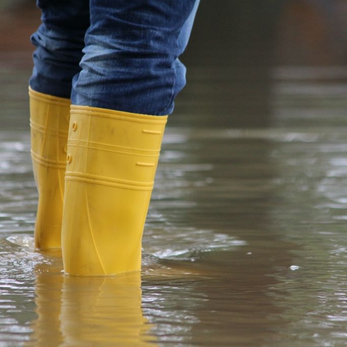 Bis zu 100 Liter Regen - In diesen Regionen drohen Überflutungen