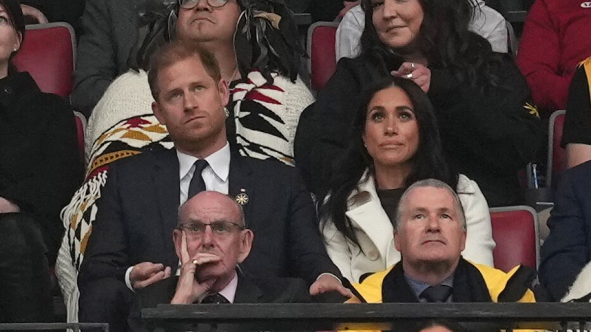 Prinz Harry und Meghan Markle sieht man nur noch selten bei gemeinsamen öffentlichen Auftritten - und das aus gutem Grund. (Foto)