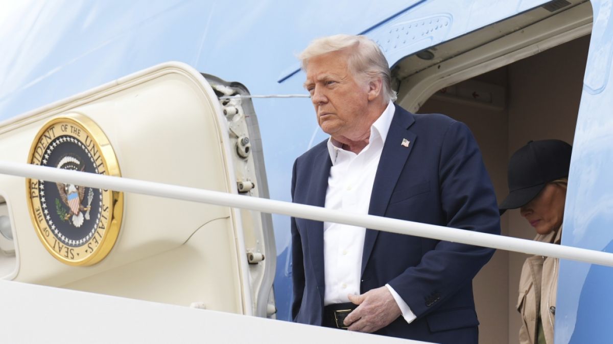 Donald Trump: Privat-Party mit Jeffrey Epstein - jetzt kommen schmutzige Details ans Licht.  (Foto)