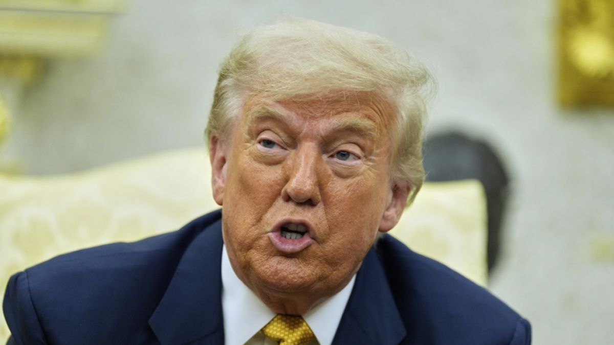 Donald Trump attackierte erneut den Republikaner Thomas Massie. (Foto)