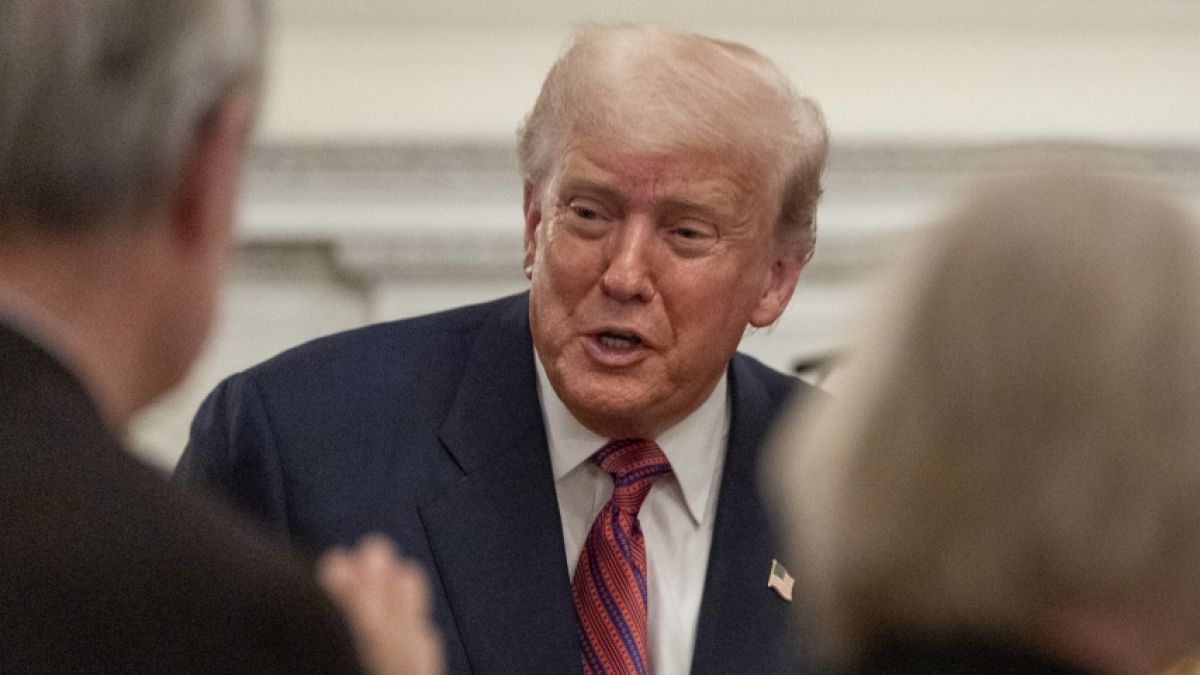 Donald Trump regiert seit Januar 2025 in seiner zweiten Amtszeit als US-Präsident. (Foto)