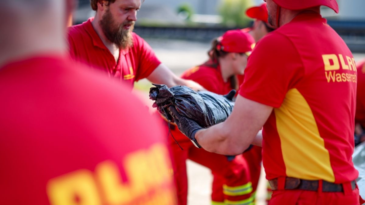 Die DLRG führte einen Übungseinsatz durch (Symbolbild). (Foto)
