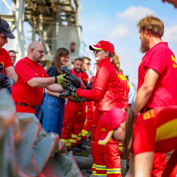 Für den Fall, wenn die Katastrophe kommt - Schutzübung bei Region Kempen-Viersen