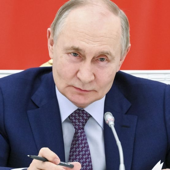 Wladimir Putin hat eine deutliche Warnung ausgesprochen.