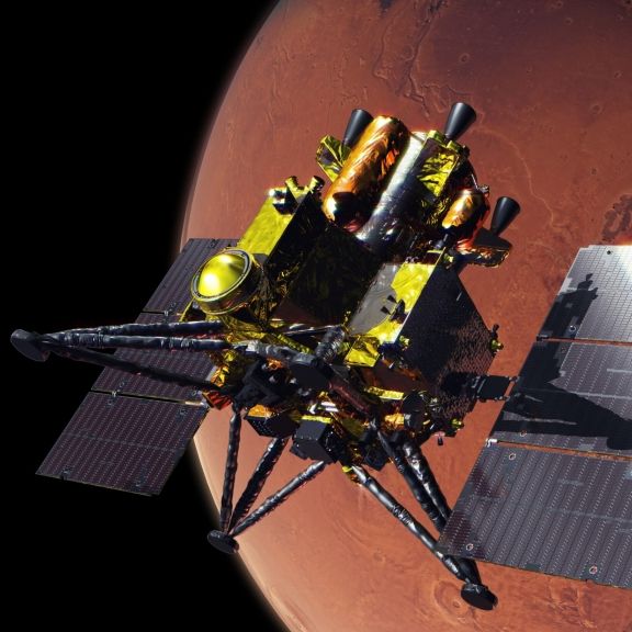 Mars-Proben könnten Pandemie 