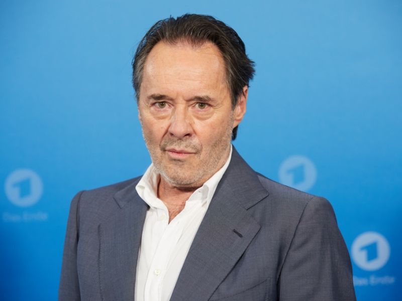 Uwe Kockisch privat: So lebte "Commissario Brunetti" mit seiner Familie