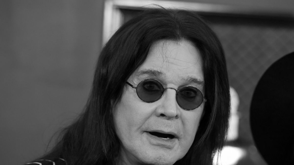 Ozzy Osbourne ist mit 76 Jahren gestorben. (Foto)