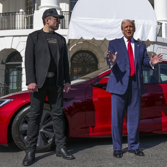 Jetzt hat er Donald Trump in der Hand - 