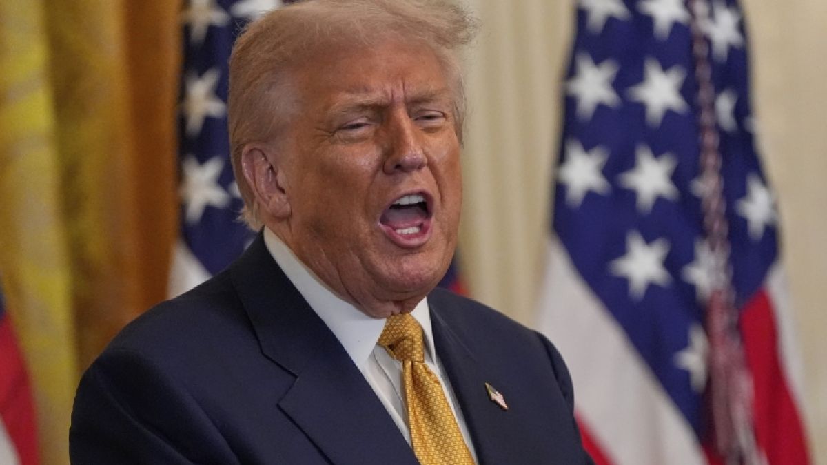 Im Besitz von Donald Trump befinden sich auch mehrere Golfplätze. (Foto)