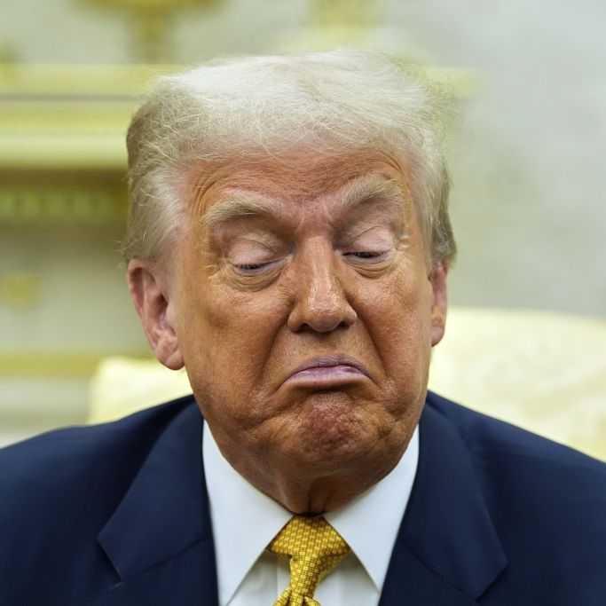US-Präsident verspottet wegen völlig falscher Rechnung