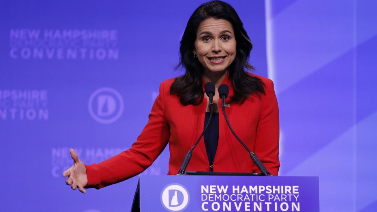 Tulsi Gabbard (Foto) entsetzt mit einer Behauptung über Hillary Clinton. (Foto)
