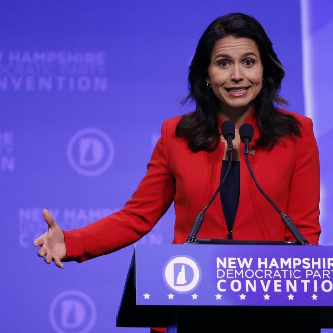 Tulsi Gabbard (Foto) entsetzt mit einer Behauptung über Hillary Clinton.