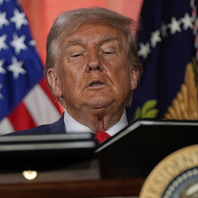 Donald Trump hat sich über eine 