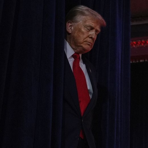 Donald Trump erlebt eine Umfrage-Überraschung.