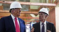 Donald Trump und Jerome Powell