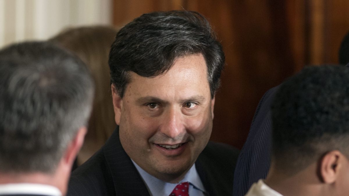 Ron Klain war gut zwei Jahre lang ab Stabschef von US-Präsident Joe Biden in Amt und Würden. (Foto)