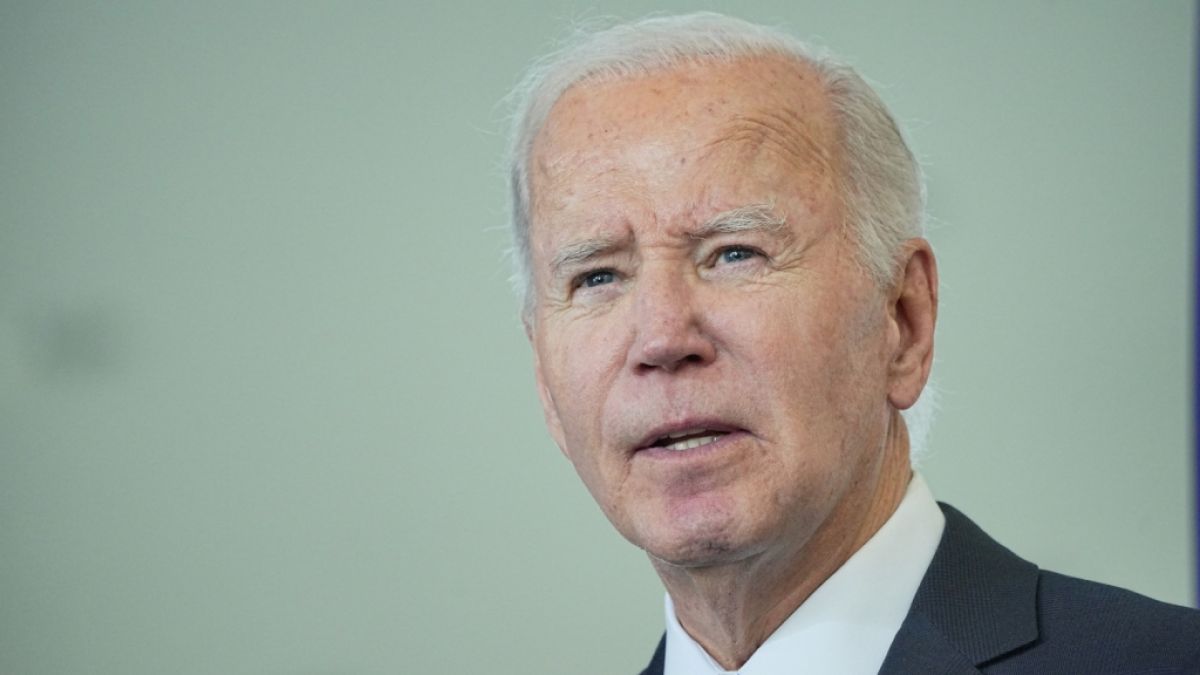 Seit Mai 2025 ist die Prostatakrebserkrankung von Joe Biden öffentlich bekannt. (Foto)