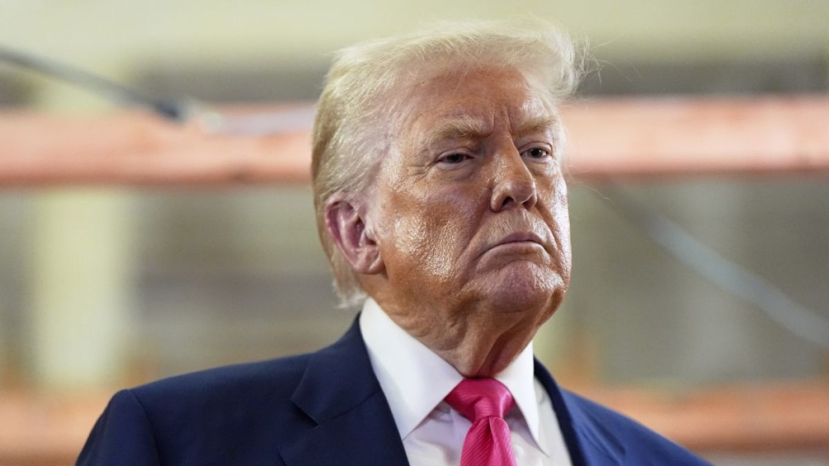 Donald Trump wütet auf Truth Social gegen die Demokraten. Will er so von der Epstein-Affäre ablenken? (Foto)