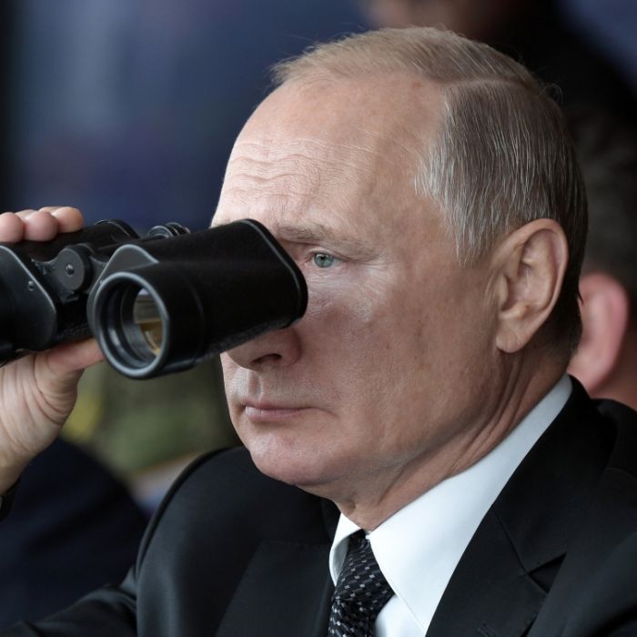 Wladimir Putin führt seit Februar 2022 Krieg gegen die Ukraine.