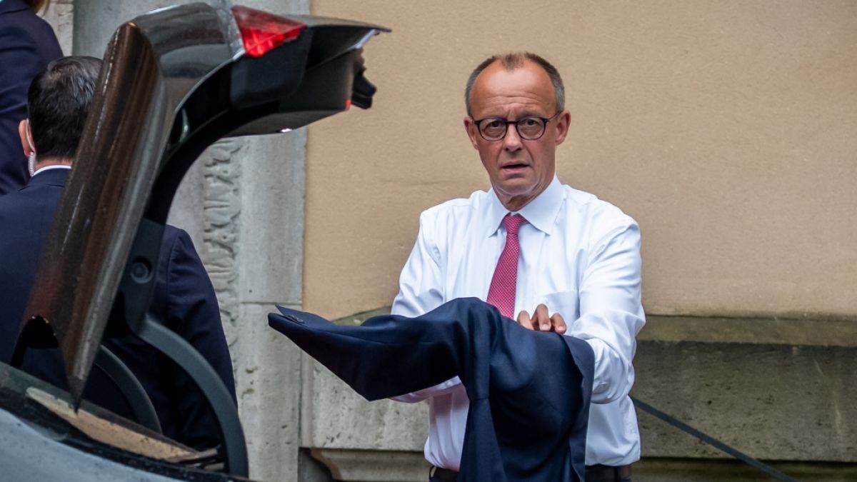 Immer mehr Deutsche sind unzufrieden mit der Arbeit von Bundeskanzler Friedrich Merz. (Foto)