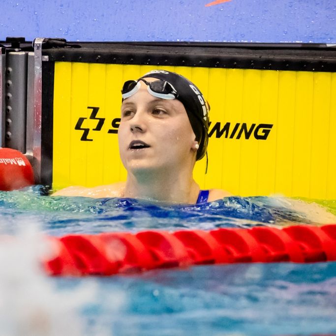 Kampf mit ADHS und Mobbing - so tickt die deutsche Schwimmerin