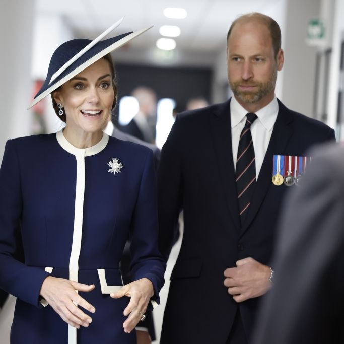 Koffer stehen schon bereit - Royals-Paar plant Trennung