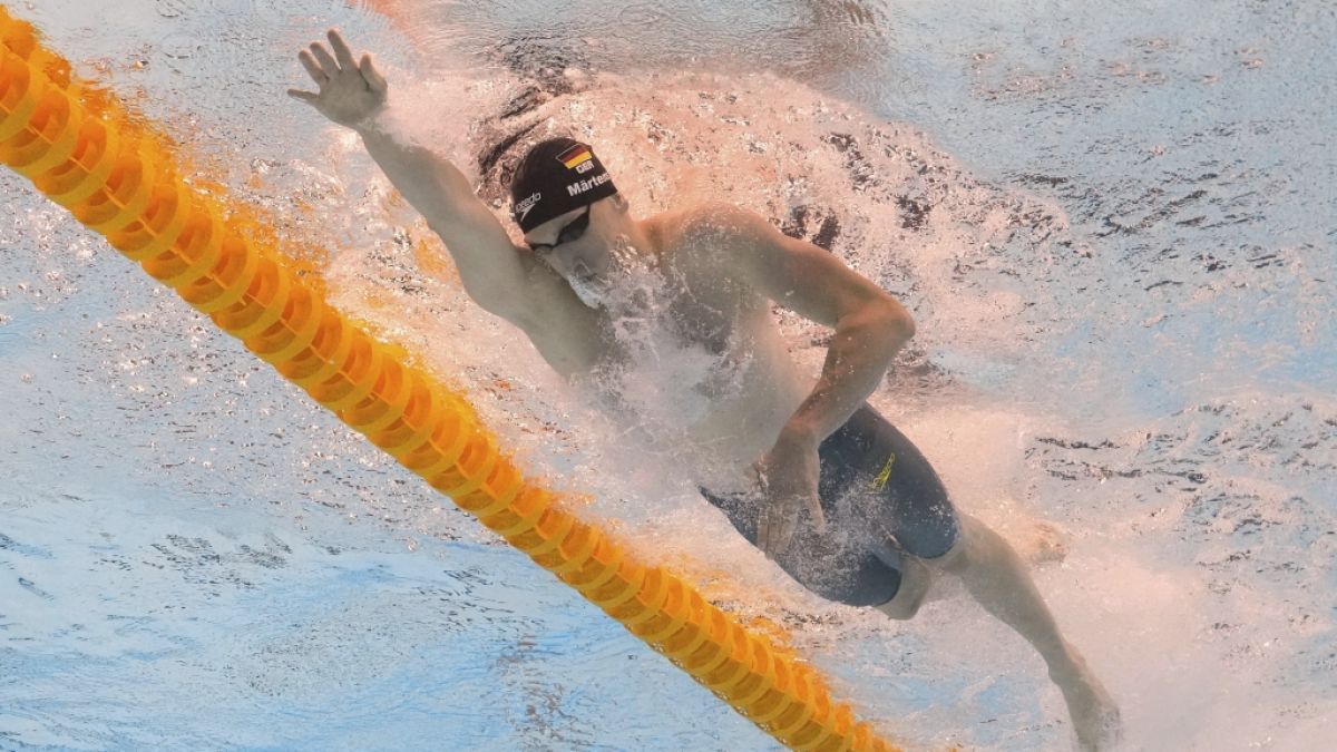 #Schwimm-WM 2025 in Singapur: Märtens und Schwarz gelingen Finale