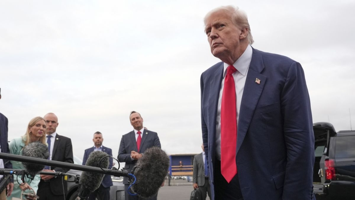 Donald Trump will eine Million Menschen jährlich abschieben. Donald Trump will eine Million Menschen jährlich abschieben. (Foto)