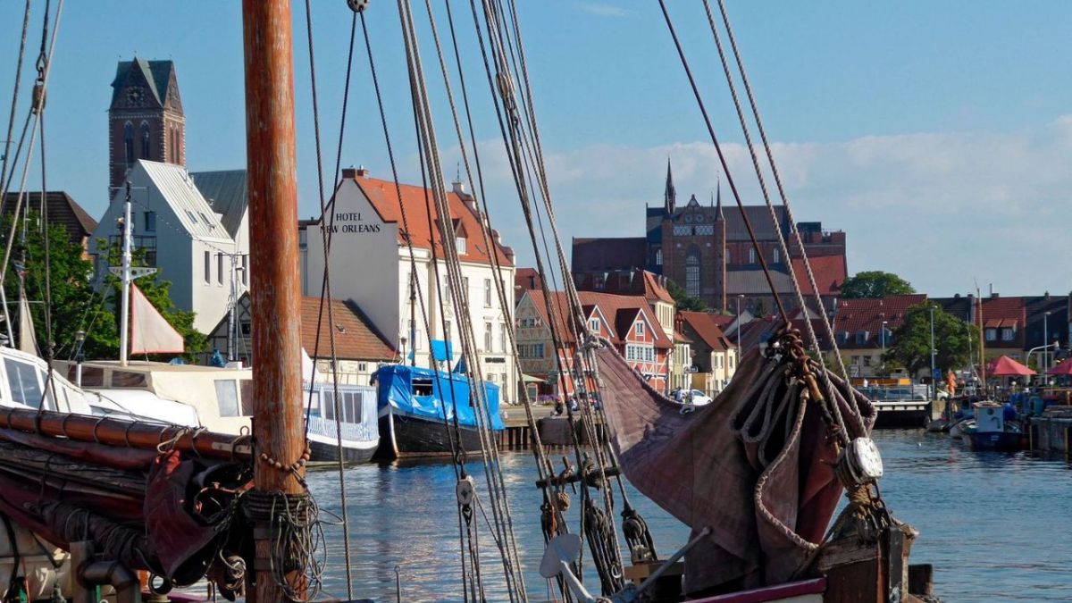 Wismar, da will ich hin! bei 3sat Wismar, da will ich hin! bei 3sat (Foto)