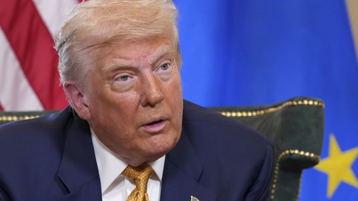 Donald Trump fällt immer wieder mit kognitiven Ausfällen auf - meist genau dann, wenn Kameras auf ihn gerichtet sind. Donald Trump fällt immer wieder mit kognitiven Ausfällen auf - meist genau dann, wenn Kameras auf ihn gerichtet sind. (Foto)