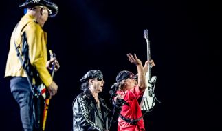 Die Scorpions aus Hannover waren Headliner beim Wacken Open Air 2024. Ihr berühmtester Hit: Die Wende-Hymne 