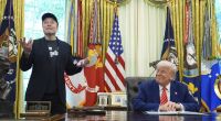 Einst waren sie Vertraute, heute sind sie zerstritten: Tesla-Chef Elon Musk (links) und US-Präsident Donald Trump.