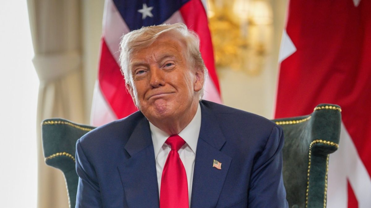 Der Zoll-Deal mit Donald Trump könnte Deutschland Tausende Arbeitsplätze kosten. (Foto)