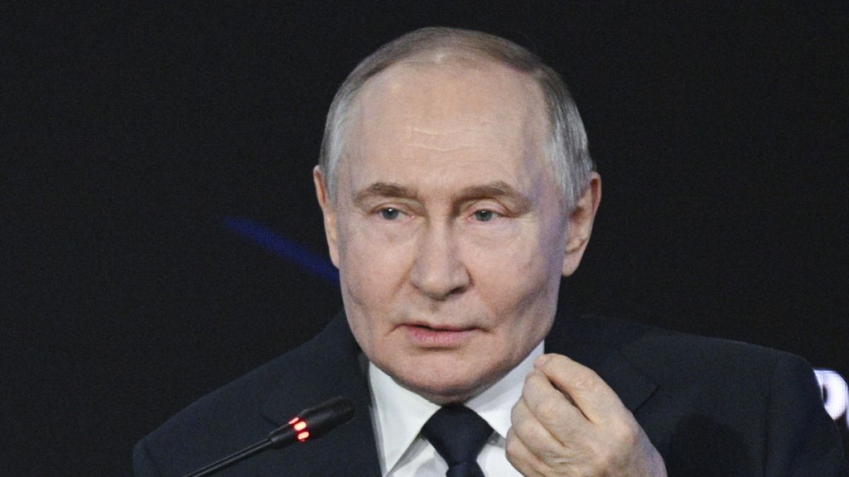 Wladimir Putin: Kinder entführt, Zivilisten gebrochen - Experte spricht von systematischer Gewalt. (Foto)