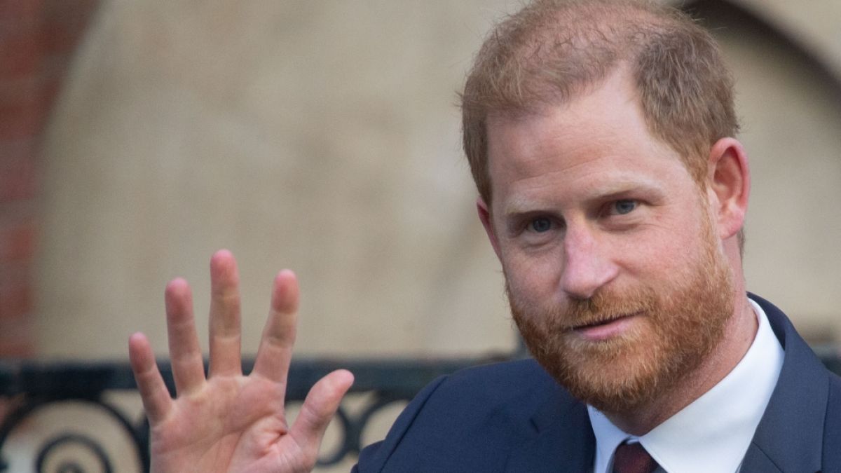 Prinz Harry wird sich nicht mehr mit der britischen Königsfamilie versöhnen, glauben Royals-Experten. (Foto)