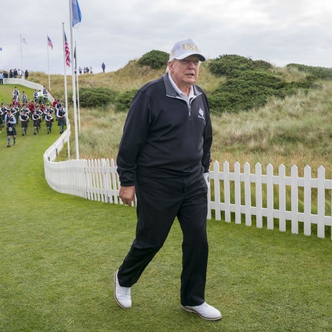 Verdächtiges Paket entdeckt - Golfplatz in Schottland evakuiert