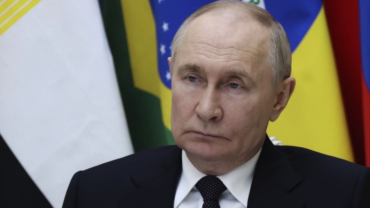 Ohne seine Verbündeten aus Nordkorea und China stünde Wladimir Putin mit seinem Ukraine-Krieg vor unlösbaren Problemen, wie eine neue Analyse enthüllt. Ohne seine Verbündeten aus Nordkorea und China stünde Wladimir Putin mit seinem Ukraine-Krieg vor unlösbaren Problemen, wie eine neue Analyse enthüllt. (Foto)