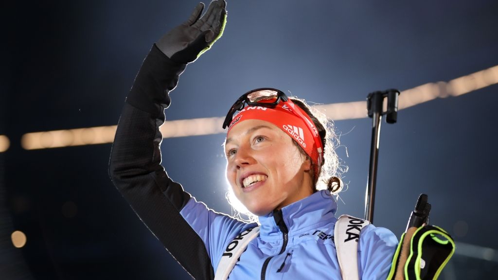 Laura Dahlmeier, Ex-Biathletin (22.08.1993 - Ende Juli 2025) (Foto)