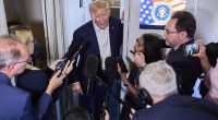 Donald Trump und das Weiße Haus stehen wegen einem umstrittenen Social-Media-Video zu Migranten in der Kritik.