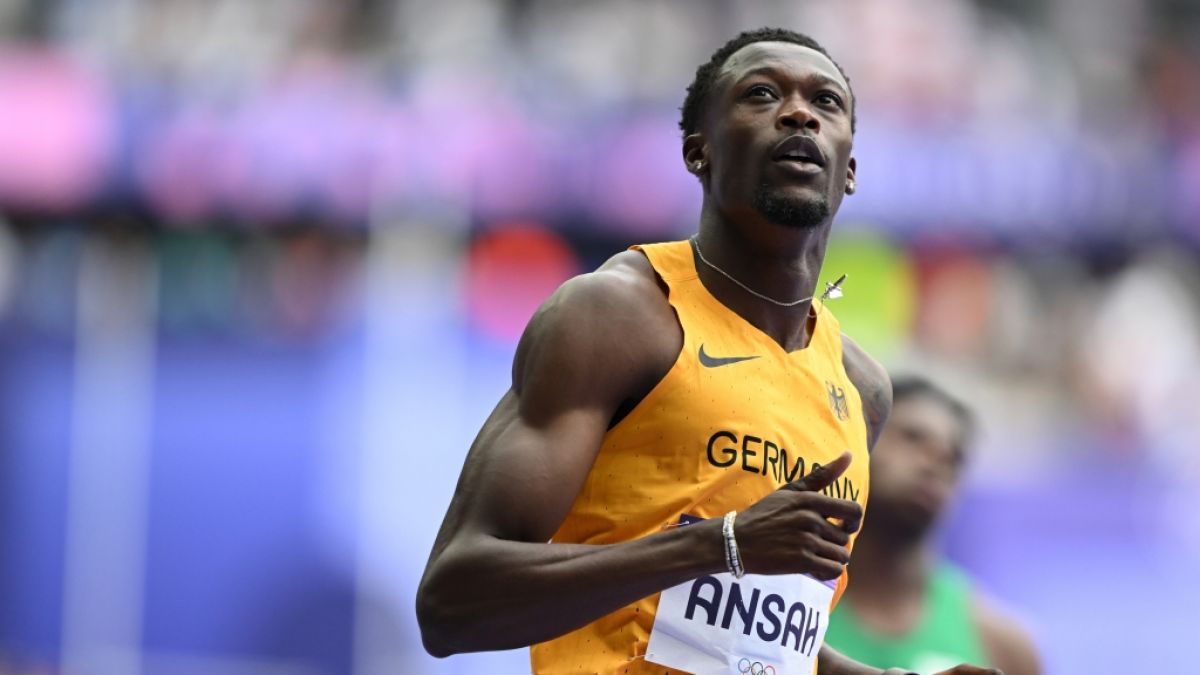 Owen Ansah vom Hamburger SV hält den deutschen Rekord über 100 Meter. Owen Ansah vom Hamburger SV hält den deutschen Rekord über 100 Meter. (Foto)