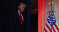 Donald Trump: Schockmoment bei politischem Auftritt - zeigt er ernste Ausfallerscheinungen?