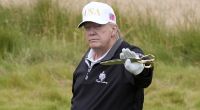 Im Rahmen seiner Europa-Reise besuchte Präsident Donald Trump auch seine beiden Golf-Resorts in Schottland. 