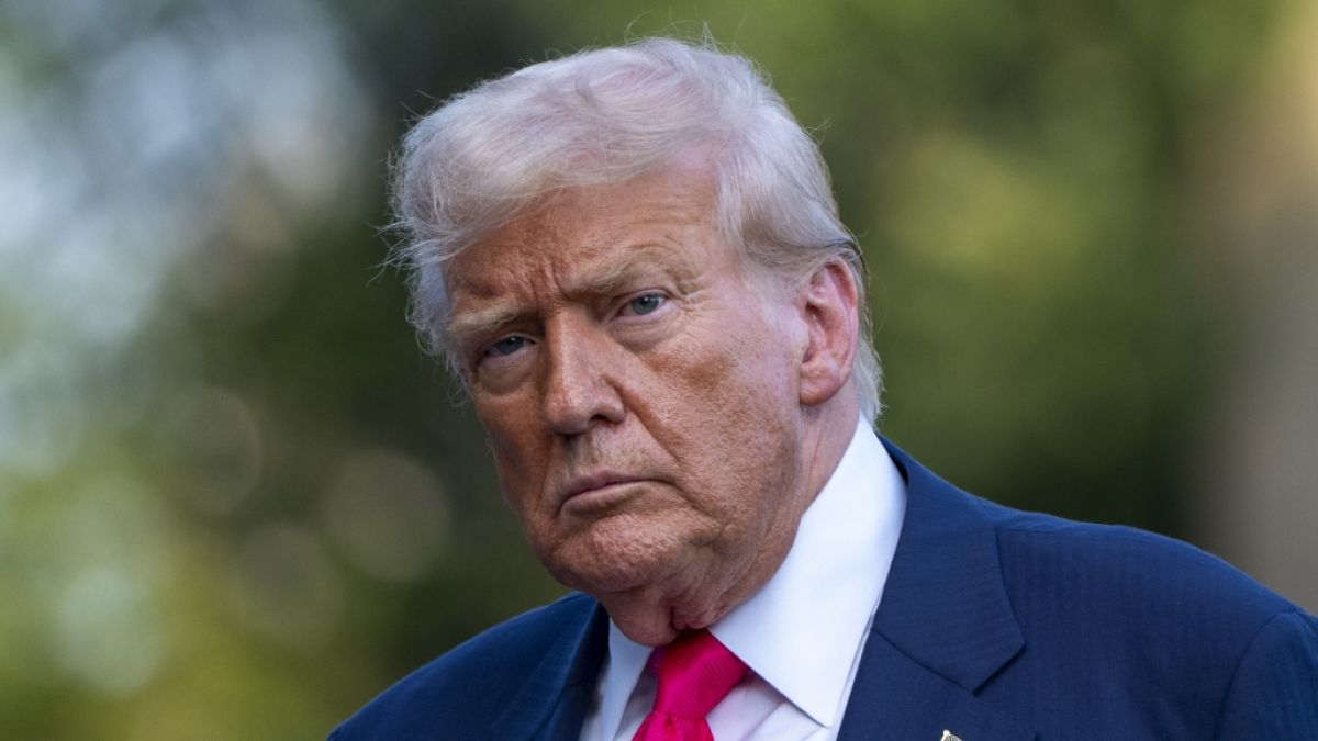 Donald Trump: Bröckelt sein Machtimperium? MAGA-Bürgerkrieg hat begonnen.  (Foto)