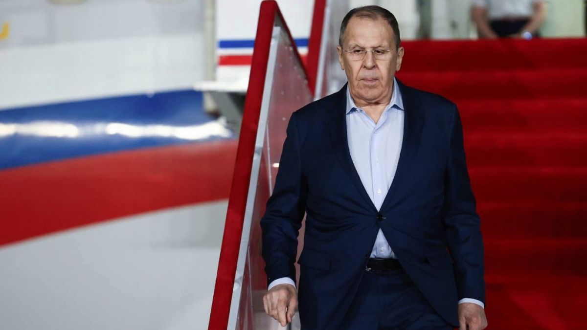 Russland alleine gegen den Westen? Außenminister Sergej Lawrow reagiert auf Ultimatum von Donald Trump im Ukraine-Krieg. Russland alleine gegen den Westen? Außenminister Sergej Lawrow reagiert auf Ultimatum von Donald Trump im Ukraine-Krieg. (Foto)