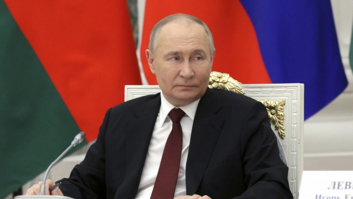 Experten sind sich sicher, dass Wladimir Putin seine Angriffspläne auf die Nato schon in naher Zukunft umsetzen könnte. (Foto)